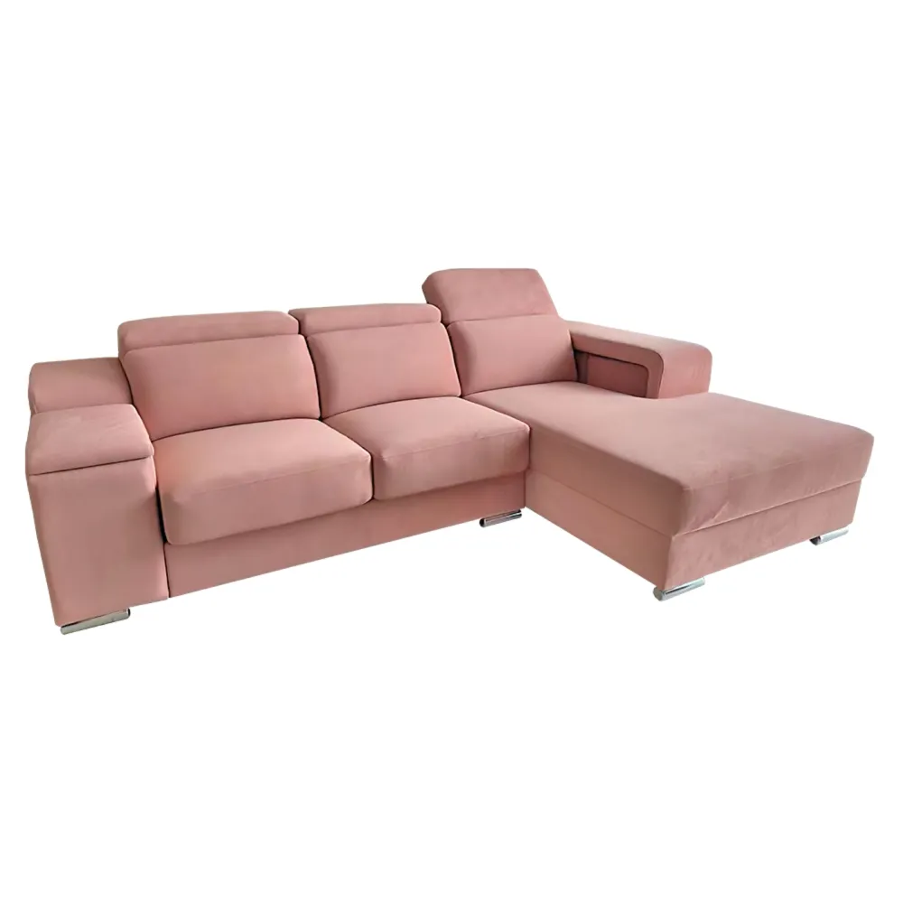 2024 Beautiful Fabric L Shape Sofa