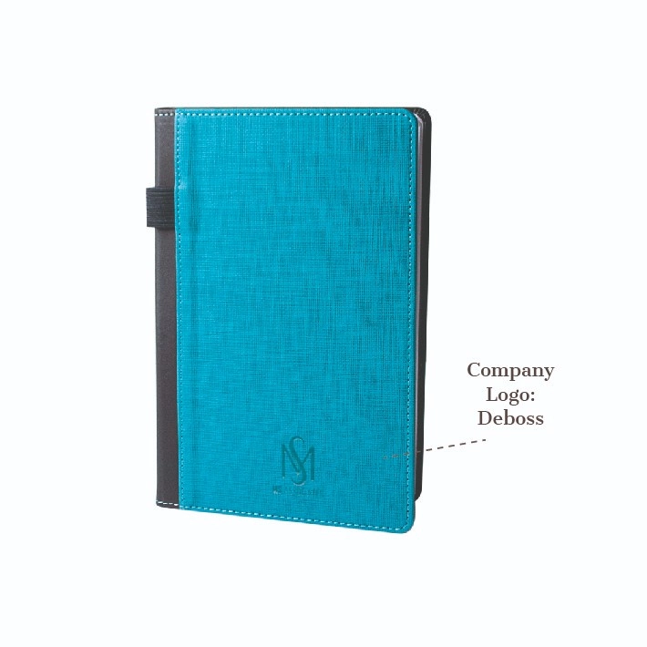 Personal Notebook Thermo PU Darby 19