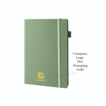 A5 Thermo PU Notebook (Ruled) 31