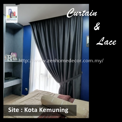 Curtain&Lace.Kota Kemuning.