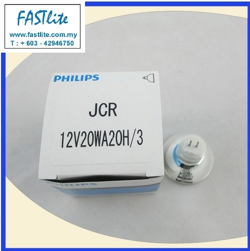 Philips JCR 12V 20WA 20H/3 