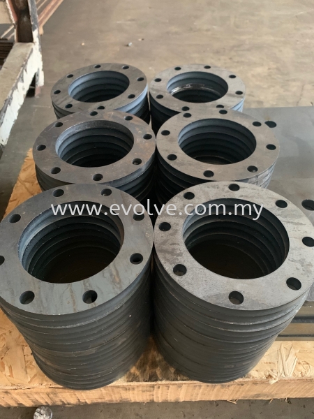 Ms Flanges 10mm - Laser Cut Laser Cut Malaysia, Johor Bahru (JB), Ulu Tiram Supplier, Suppliers, Supply, Supplies | Evolve Hardware Sdn Bhd