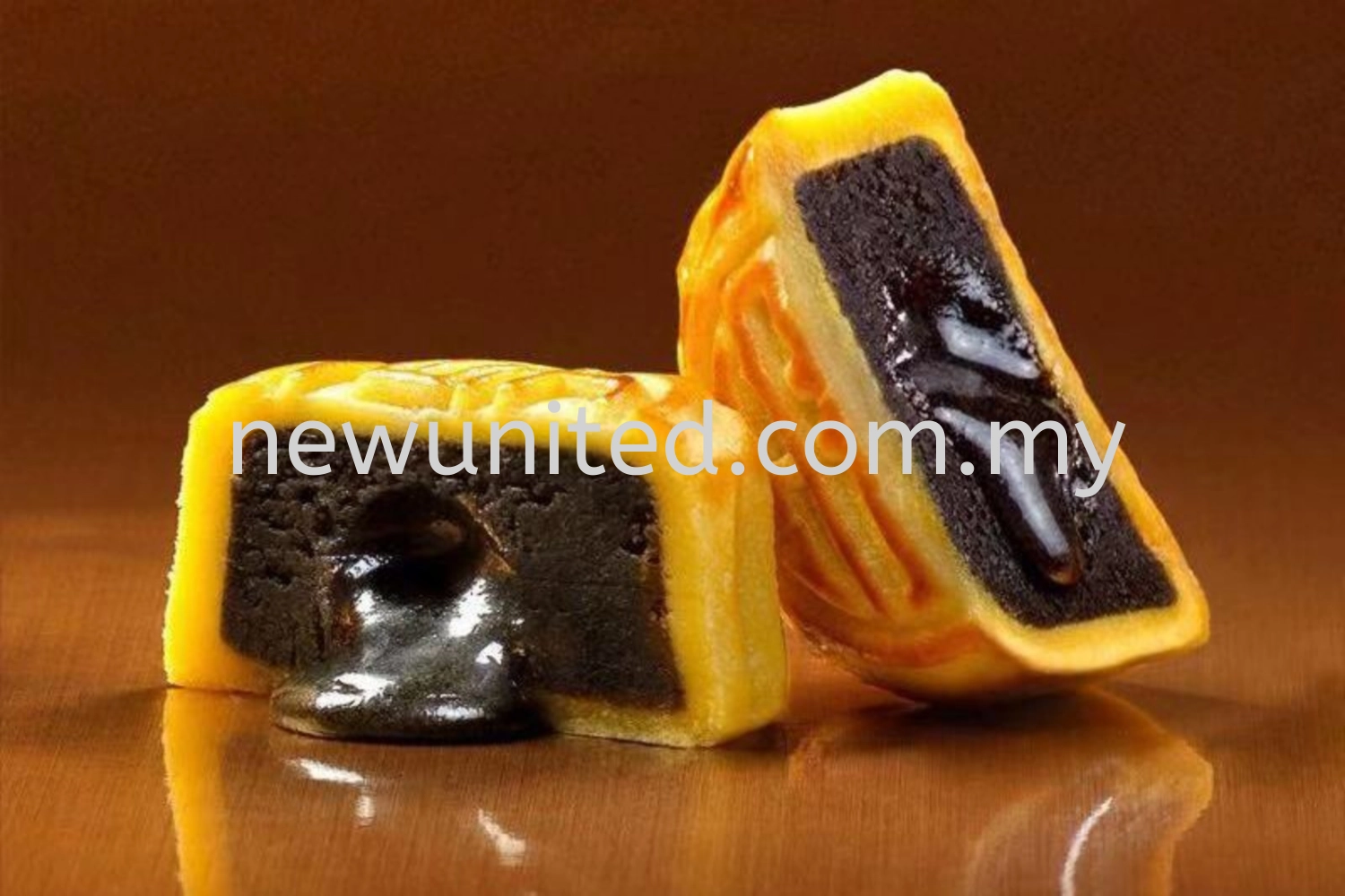 Black Sesame Lotus Mooncake Paste