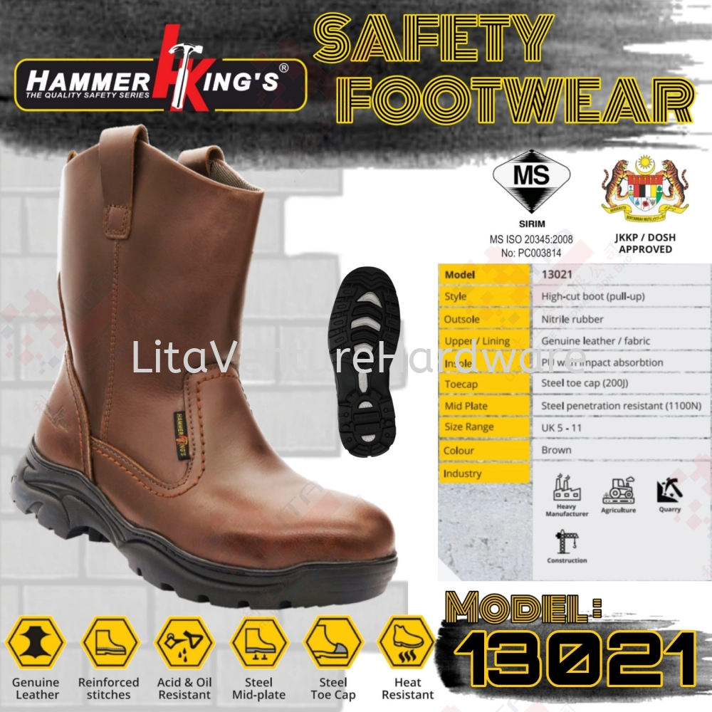 SAFETY SHOES