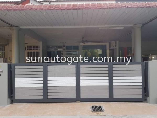  Aluminium Gate Penang, Malaysia, Simpang Ampat Autogate, Gate, Supplier, Services | SUN AUTOGATE SDN. BHD.