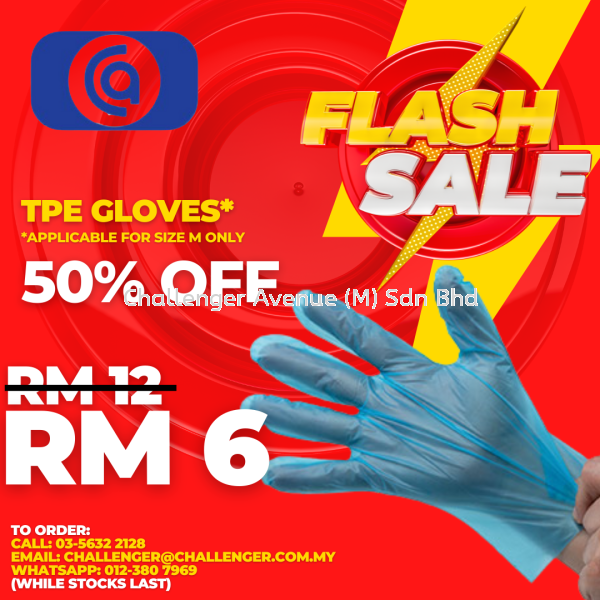 TPE (Thermoplastic Elastomer) Gloves Promotional Items Selangor, Malaysia, Kuala Lumpur (KL), Subang Jaya Supplier, Suppliers, Supply, Supplies | Challenger Avenue (M) Sdn Bhd