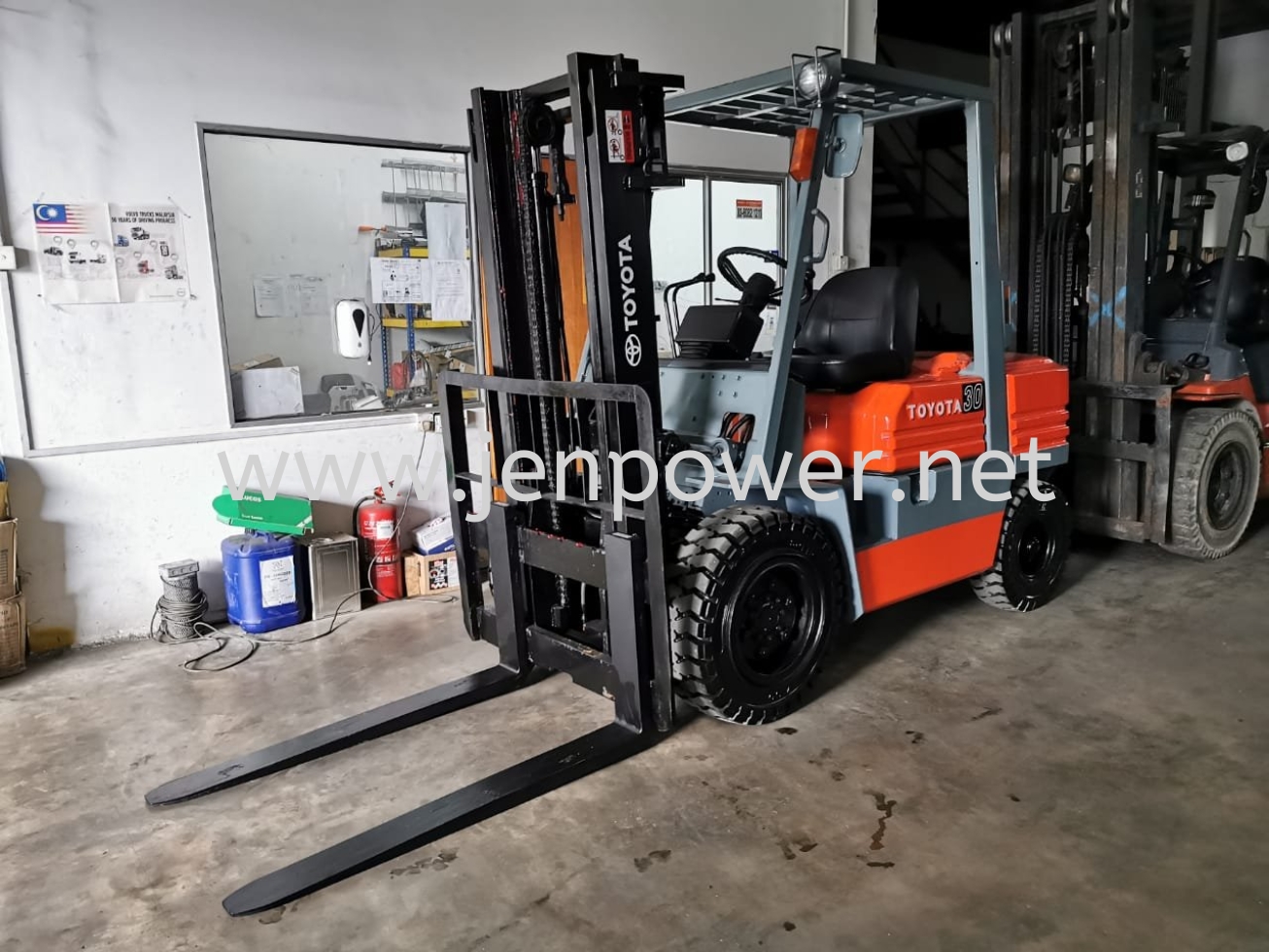 Toyota Forklift Rental In Malaysia