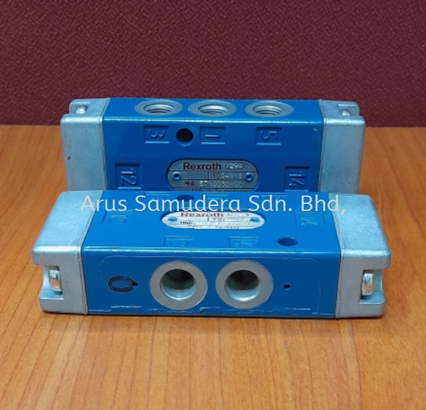 REXROTH 5710030100 AIR PILOT VALVE FD04W18  Engine / Generator / Pump Malaysia, Perak Supplier, Suppliers, Supply, Supplies | Arus Samudera Sdn Bhd