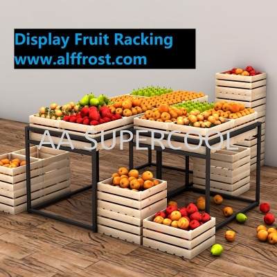 Display Fruit Racking Island