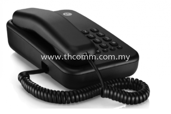 MOTOROLA CT100 SINGLE LINE PHONE  Motorola Telephone   Supply, Suppliers, Sales, Services, Installation | TH COMMUNICATIONS SDN.BHD.