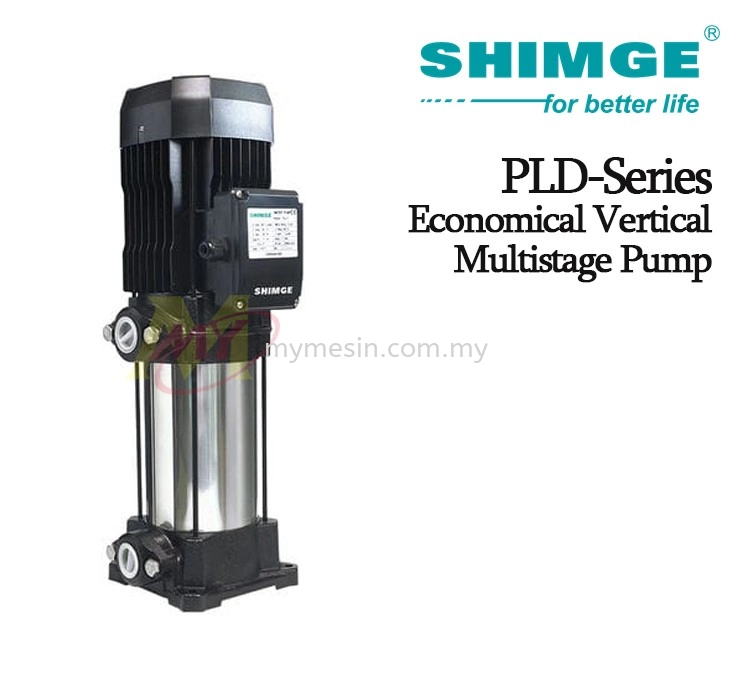 Shimge PLD-Series Economical Vertical Multistage Pump