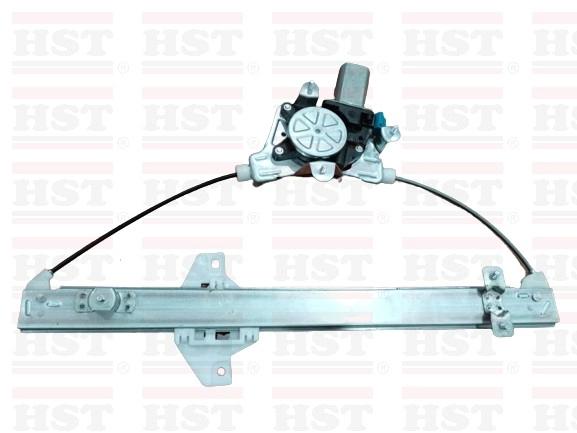 82404-25010 HYUNDAI ACCENT REAR RH REGULATOR GEAR WITH MOTOR (RG-ACCENT-RRASY)