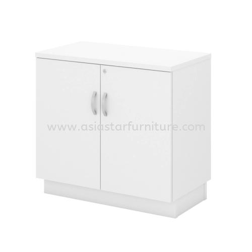 UTHILAH WOODEN OFFICE SIDE CABINET SWINGING DOOR AU-YD875