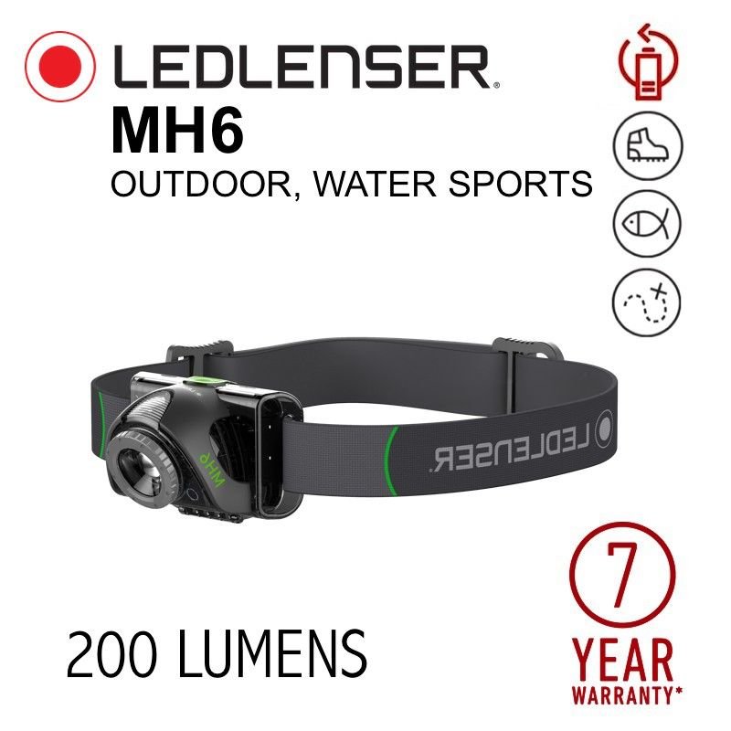 ledlenser mh6 headlamp