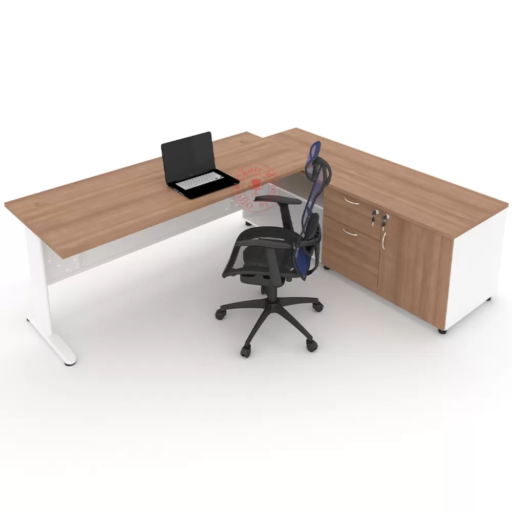 MJ-99 Director Table / Office Table / CEO Table / Manager Table / Meja ...