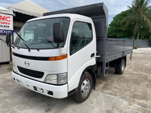 Hino 3 ton, Tipper body