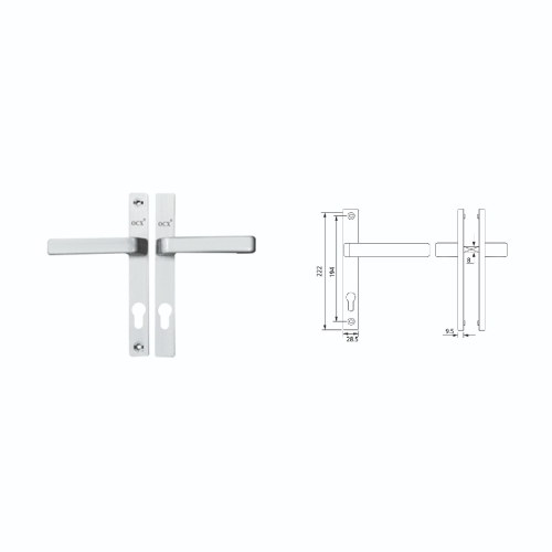 LEVER MORTISE HANDLE | KL-229