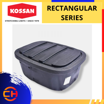 KOSSAN RECTANGULAR SERIES POLYETHLENE WATER TANK