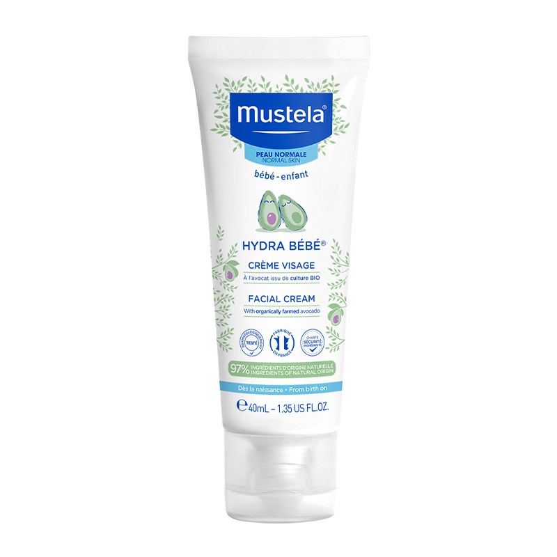 Mustela Hydra Bebe Facial Cream WOFA 40ml