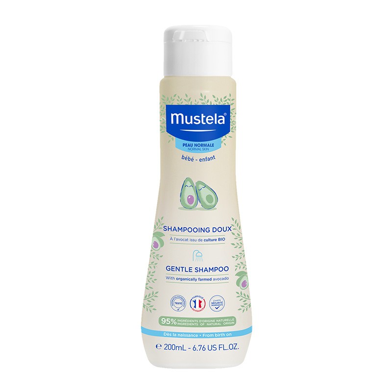 Mustela Gentle Shampoo 200ml