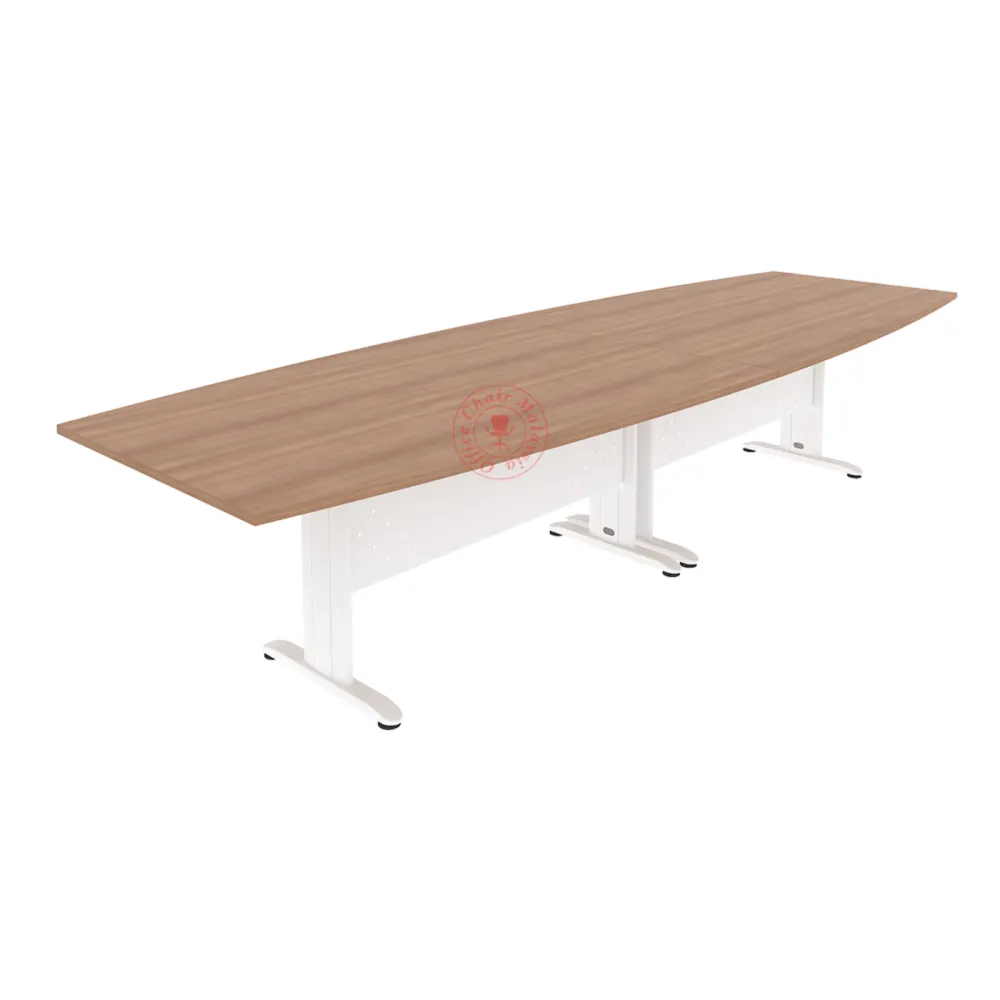 MJ Boat Shape Conference Table / Meeting Table / Office Furniture / Meja Meeting