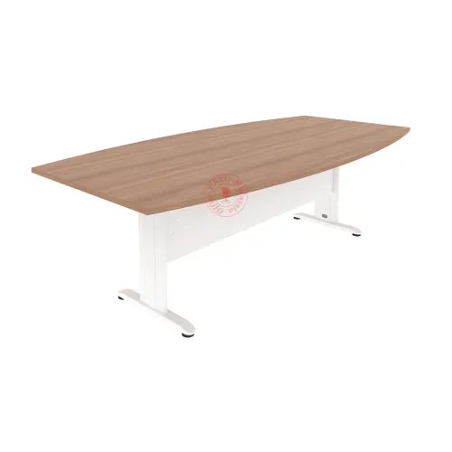 MJ Boat Shape Conference Table / Meeting Table / Office Furniture / Meja Meeting