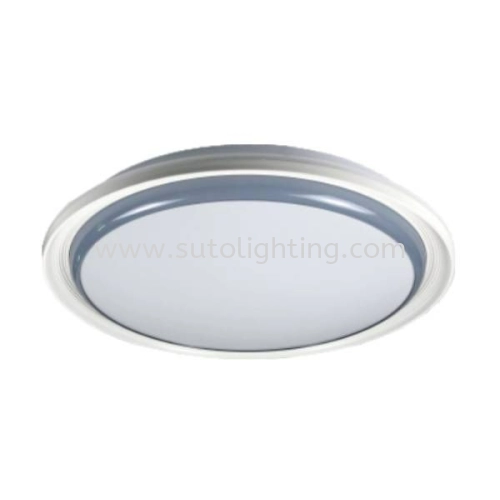 Moratti Grey LED Ceiling Light 3C 36W-72W