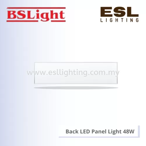 BSLIGHT BACKLIT LED PANEL LIGHT 48W PF0.5 BSBL1448MM 295x1195x30