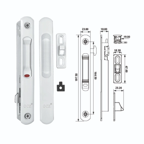 SLIDING DOOR LOCK WITHOUT KEY | KL-SB-5