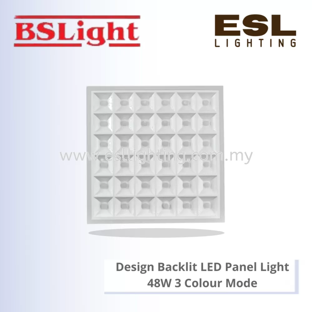 BSLIGHT DESIGNING BACKLIT LED PANEL LIGHT 48W BSBL2248MM-3C WITH 3 COLOUR MODE CHANGEABLE