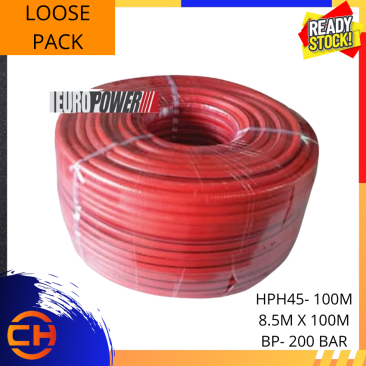 EUROPOWER HIGH PRESSURE SPRAY HOSE 8.5MM JUAL LOOSE