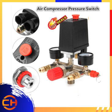 PRESSURE SWITCH FOR AIR COMPRESSOR