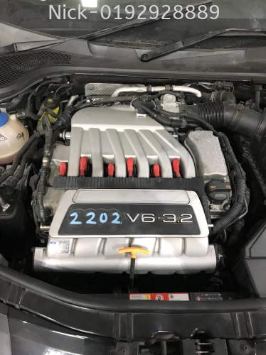 AUDI TT MK2 V6 3.2CC HALFCUT