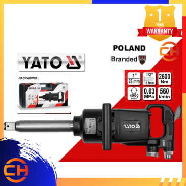 YATO YT-0960 1" AIR COMPRESSOR PNEUMATIC WRENCH