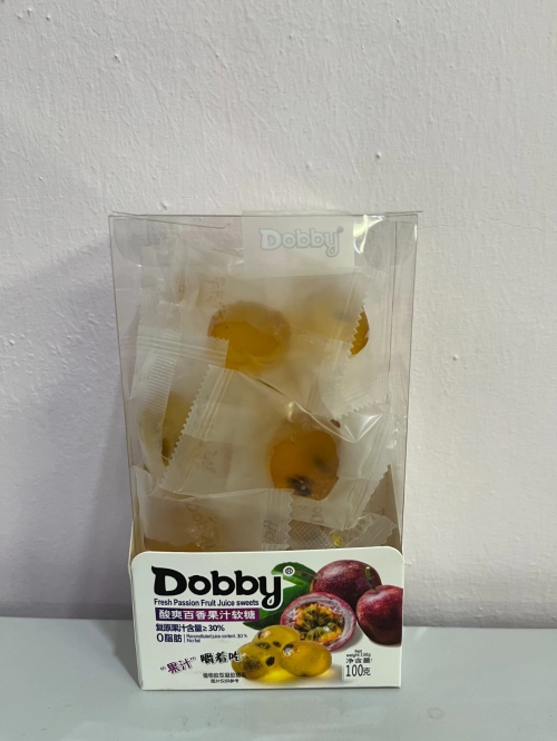 DOBBY PASSION FRUIT JUICE 100G