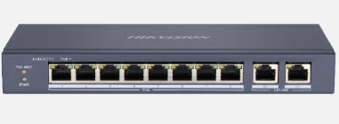 DS-3E0310P-E/M.HIKVISION 8 Port Fast Ethernet Unmanaged POE Switch HIKVISION Network/ICT System Johor Bahru JB Malaysia Supplier, Supply, Install | ASIP ENGINEERING