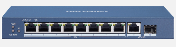 DS-3E0510P-E/M.HIKVISION 8 Port Gigabit Unmanaged POE Switch HIKVISION Network/ICT System Johor Bahru JB Malaysia Supplier, Supply, Install | ASIP ENGINEERING