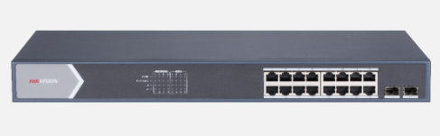 DS-3E0518P-E/M.HIKVISION16 Port Gigabit Unmanaged POE Switch HIKVISION Network/ICT System Johor Bahru JB Malaysia Supplier, Supply, Install | ASIP ENGINEERING
