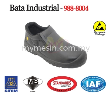Bata Industrial 988-8004 Safety Shoes - Medium Cut [Code: 10020]