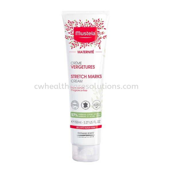 Mustela Stretch Mark Cream 3 in 1 150ml Stretch Mark Maternity Maternity Skin Care Petaling Jaya, Selangor, Kuala Lumpur (KL), Malaysia Healthcare Product Supplier, Woman Skincare Solution Provider, Supplement Dealer | CARES WORTH HEALTHCARE SOLUTIONS