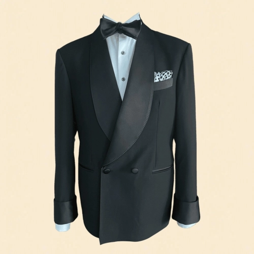 Super Black Mens Tuxedo