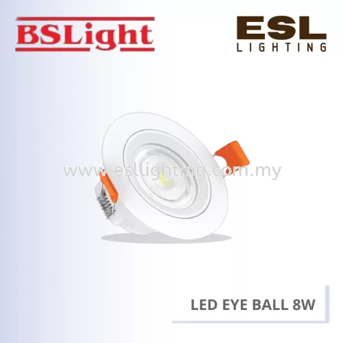 BSLIGHT LED EYEBALL 8W BSEYB-8 [SIRIM]