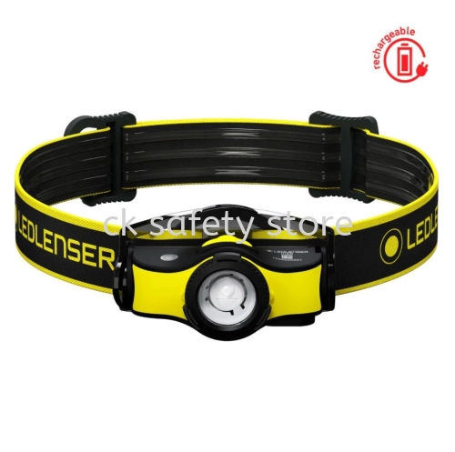 LEDLENSER iH5R HEADLAMP RECHAREGABLE BATTERIES