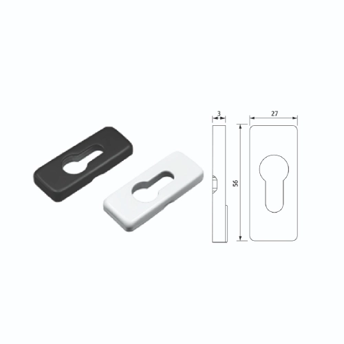 SQUARE ESCUTCHEON | KL-F-99C