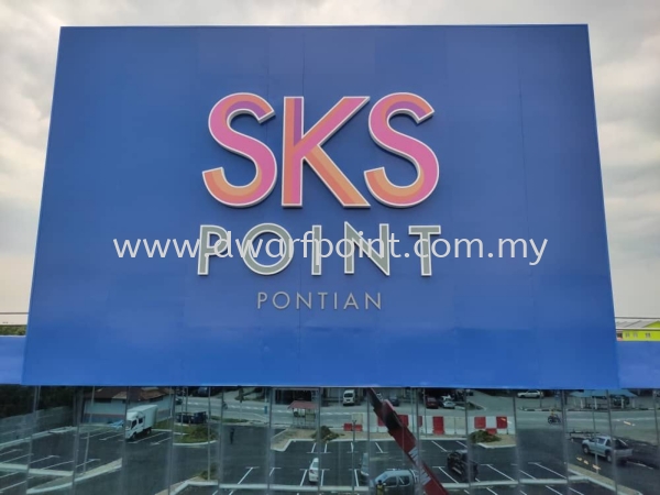 box up Lettering with Led lights  LED Johor Bahru (JB), Malaysia, Mount Austin, Desa Jaya Supplier, Manufacturer, Supply, Supplies | Dwarf Point Sdn Bhd