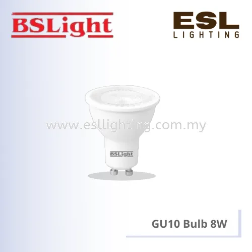 BSLIGHT GU10 BULB GU10 8W - BSL-GU108 [SIRIM]