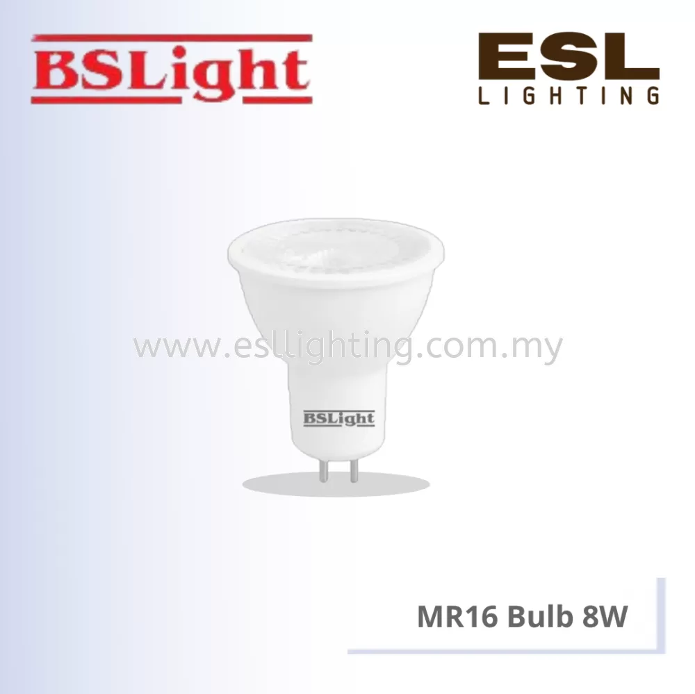 BSLIGHT MR16 BULB 8W BSL-MR168 [SIRIM]