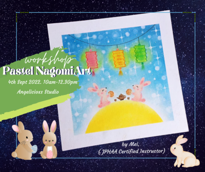 Pastel Nagomi Art- Mid Autumn Festival Theme