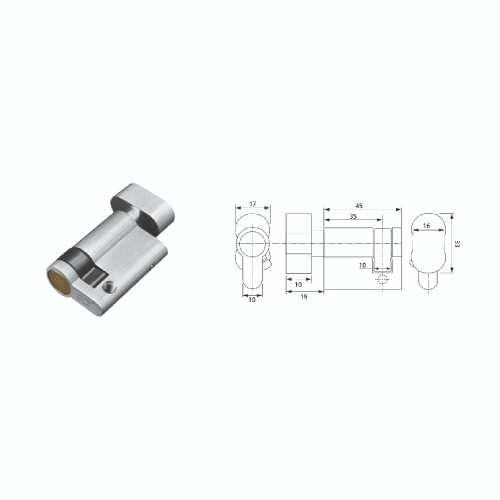 ONE SIDED THUMBTURN | KL-45-T