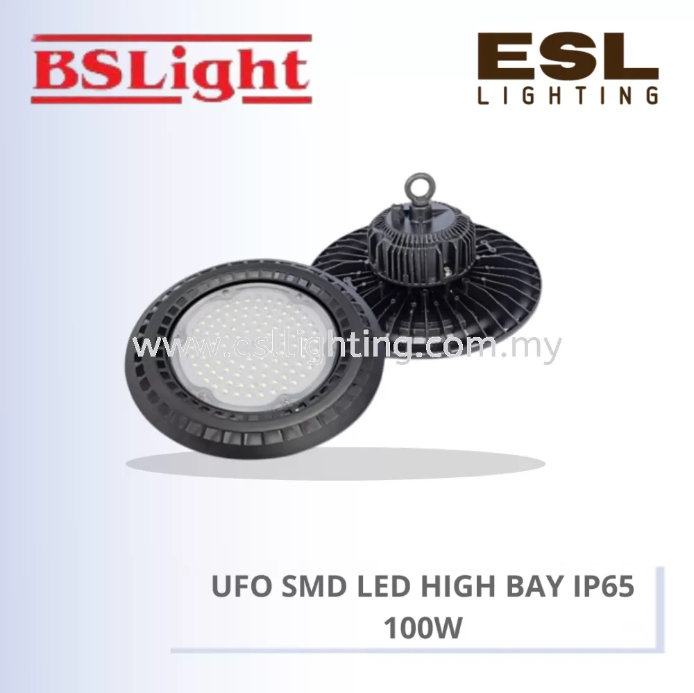 BSLIGHT UFO SMD LED HIGH BAY IP65 100W BSHBIP65-100